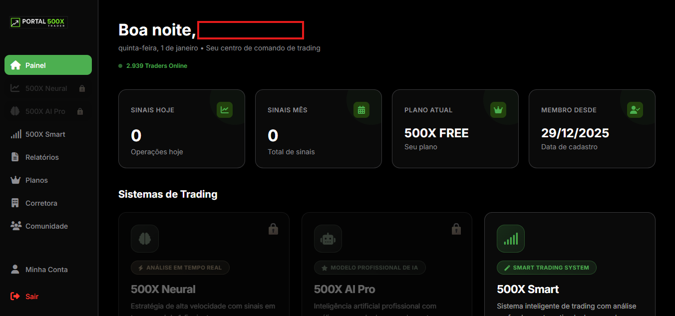 Sistema Smart Trader